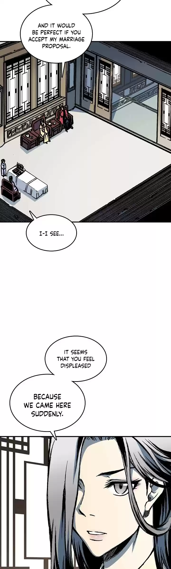 Memoir Of The King Of War Chapter 72