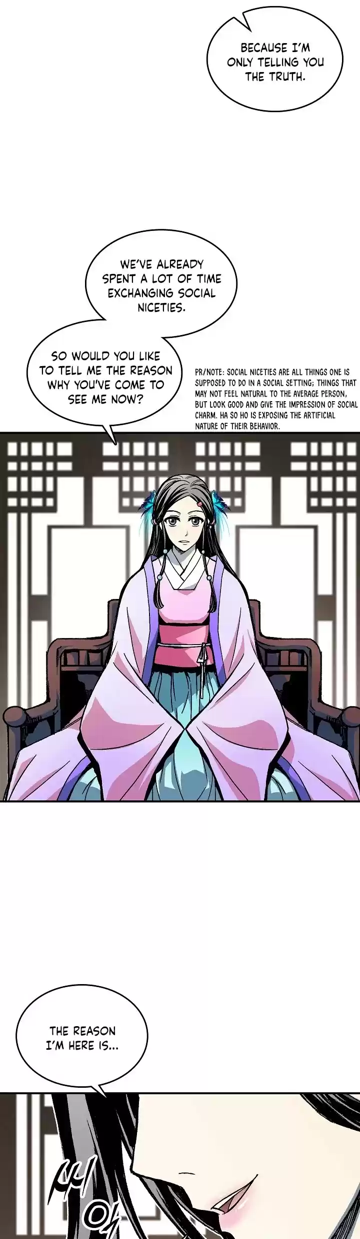 Memoir Of The King Of War Chapter 72