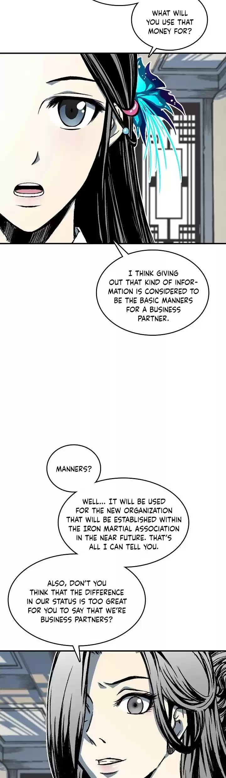 Memoir Of The King Of War Chapter 72