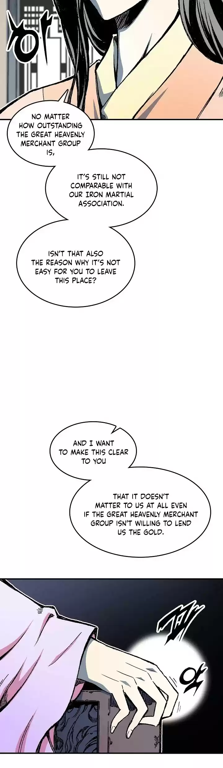 Memoir Of The King Of War Chapter 72