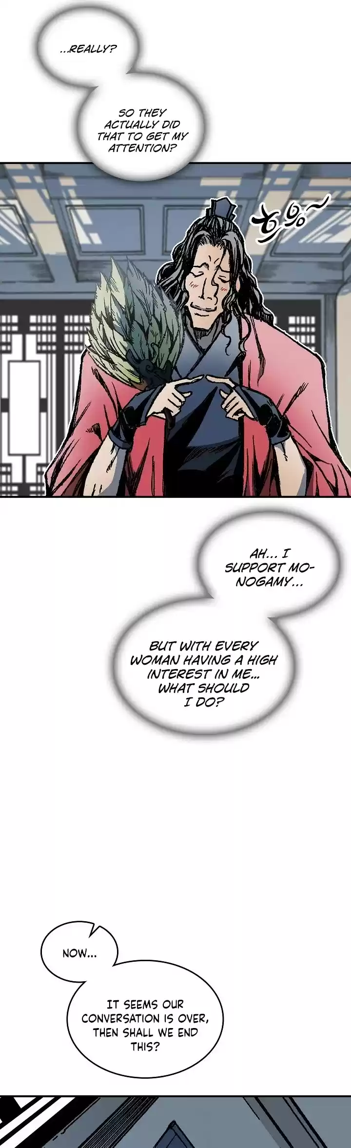 Memoir Of The King Of War Chapter 72