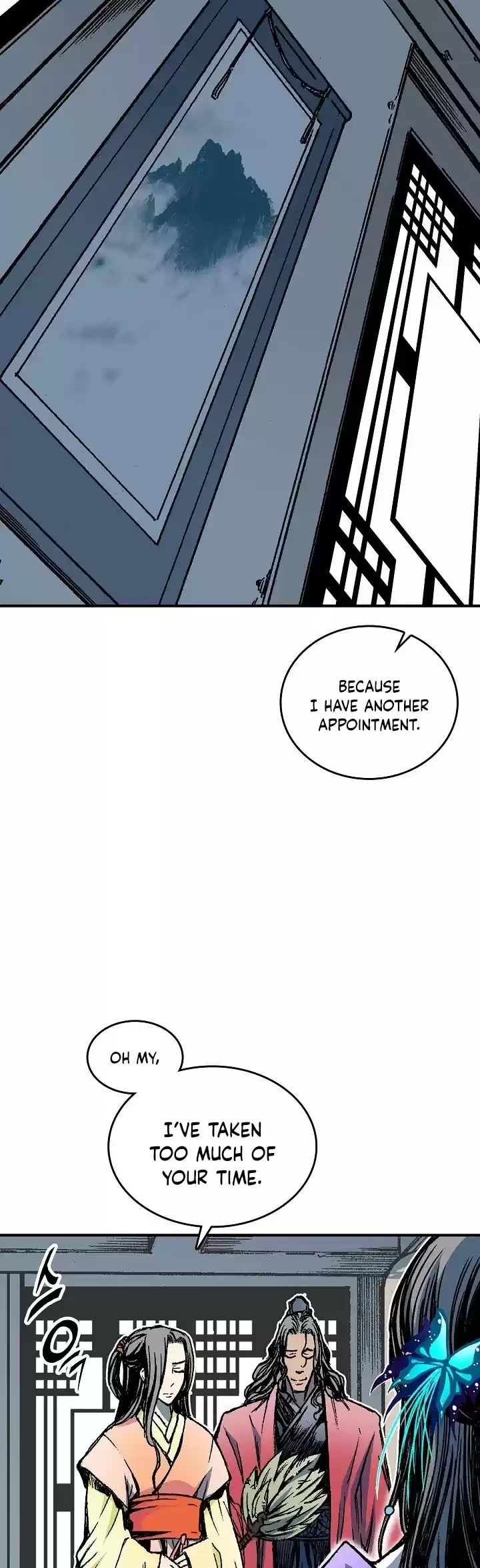 Memoir Of The King Of War Chapter 72