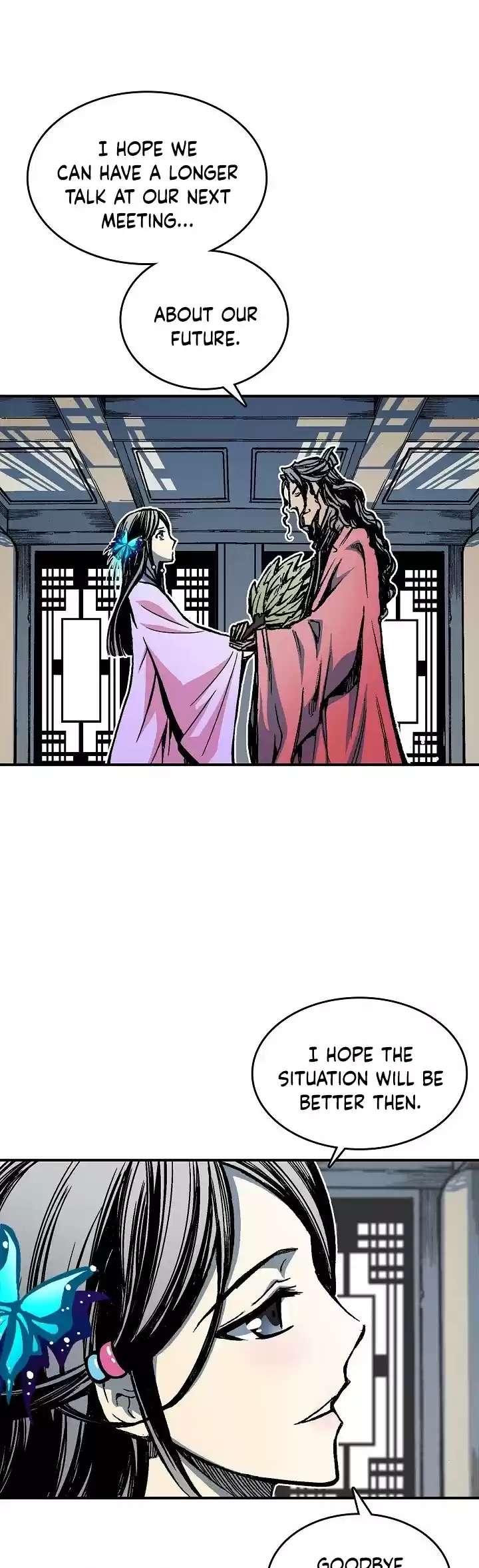 Memoir Of The King Of War Chapter 72