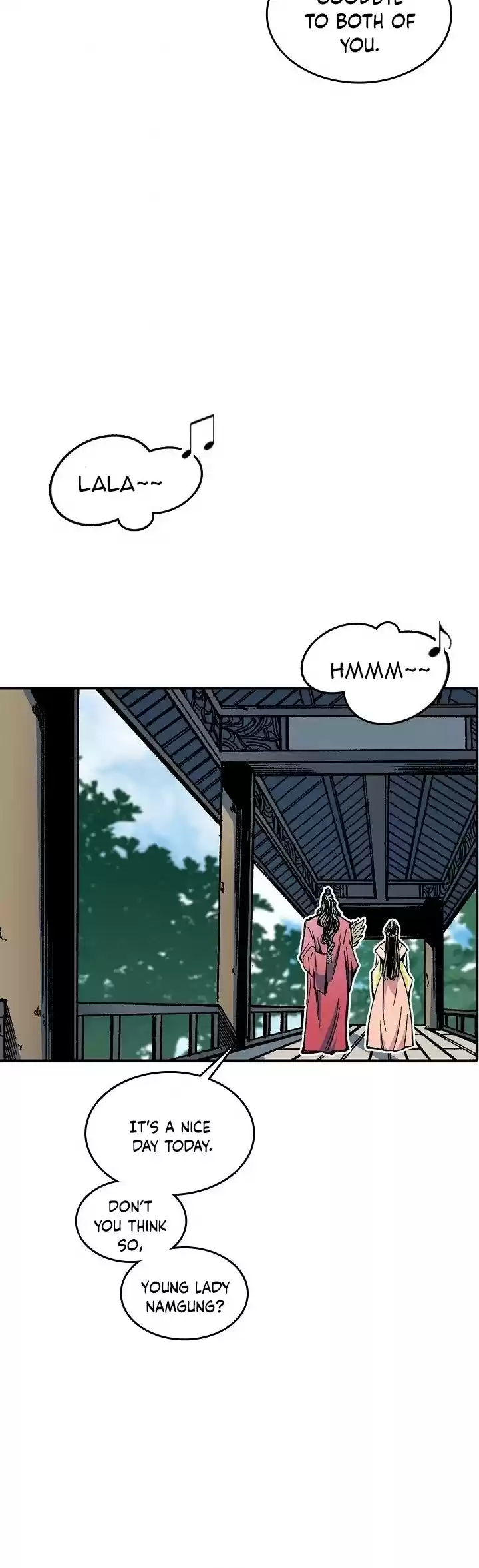 Memoir Of The King Of War Chapter 72