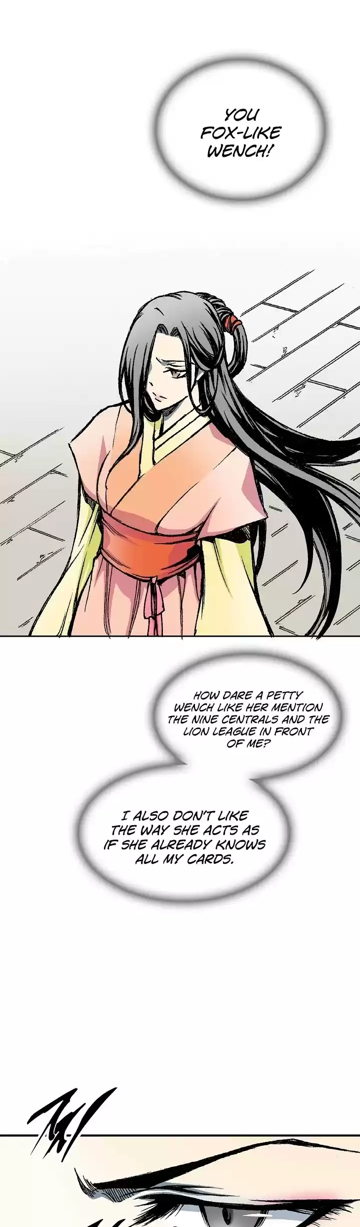 Memoir Of The King Of War Chapter 72