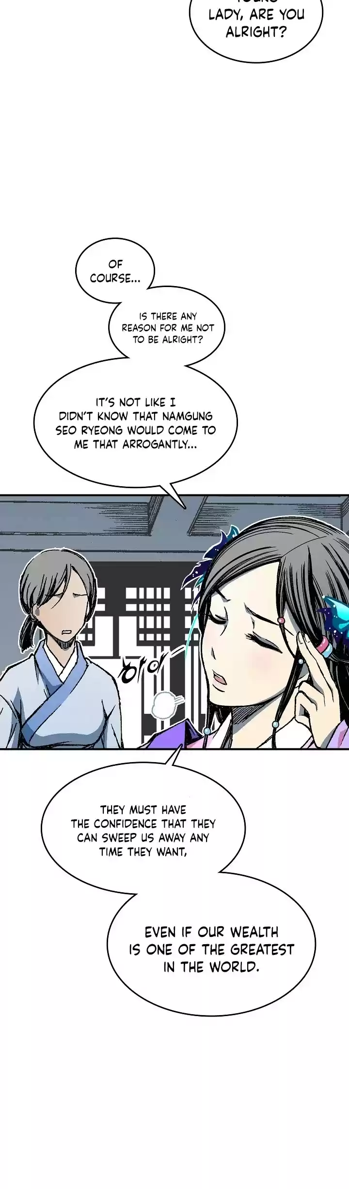 Memoir Of The King Of War Chapter 72