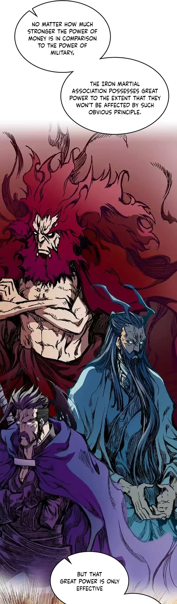 Memoir Of The King Of War Chapter 72