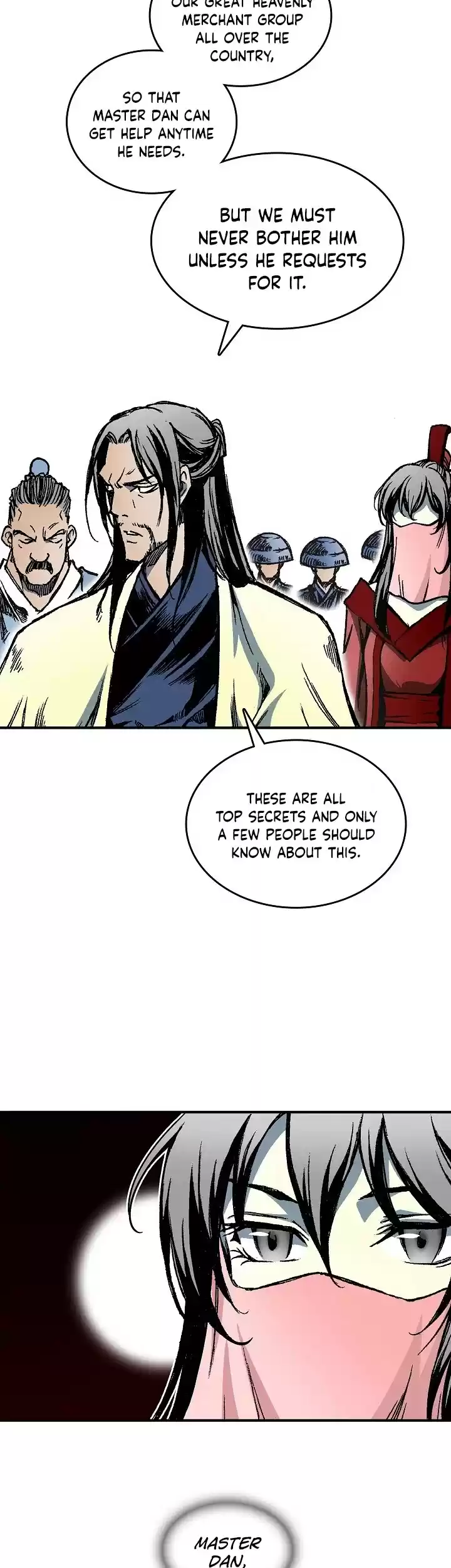 Memoir Of The King Of War Chapter 72