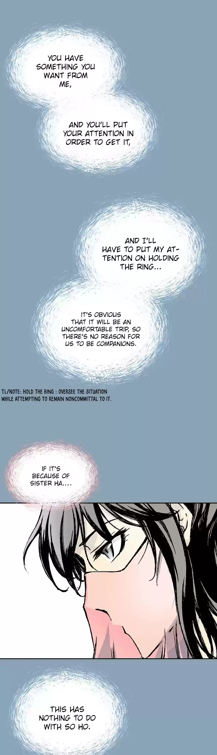 Memoir Of The King Of War Chapter 72