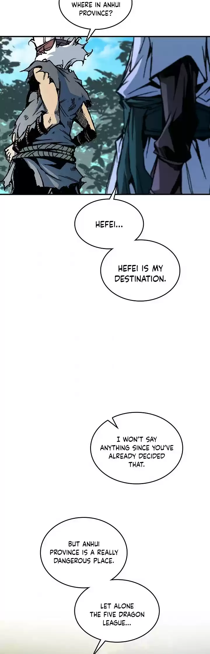 Memoir Of The King Of War Chapter 72