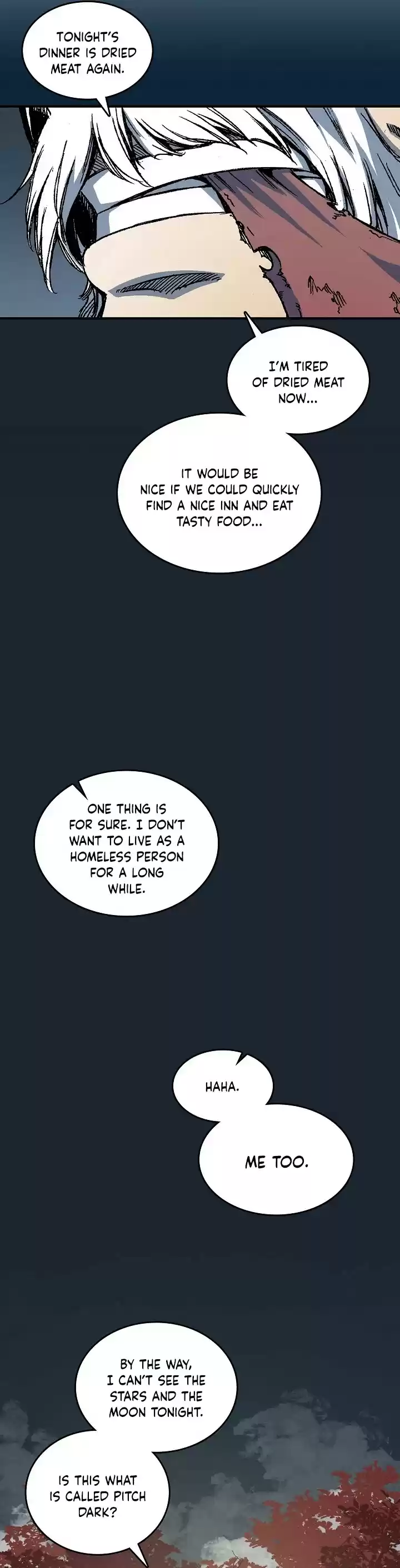 Memoir Of The King Of War Chapter 72