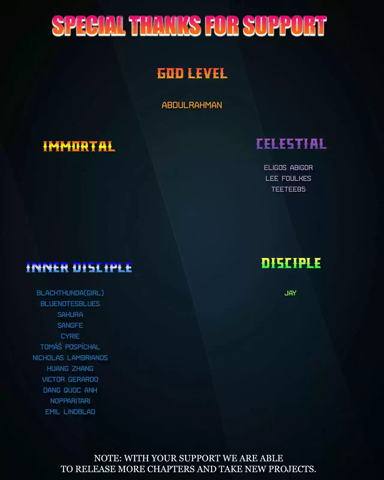 Memoir Of The King Of War Chapter 72