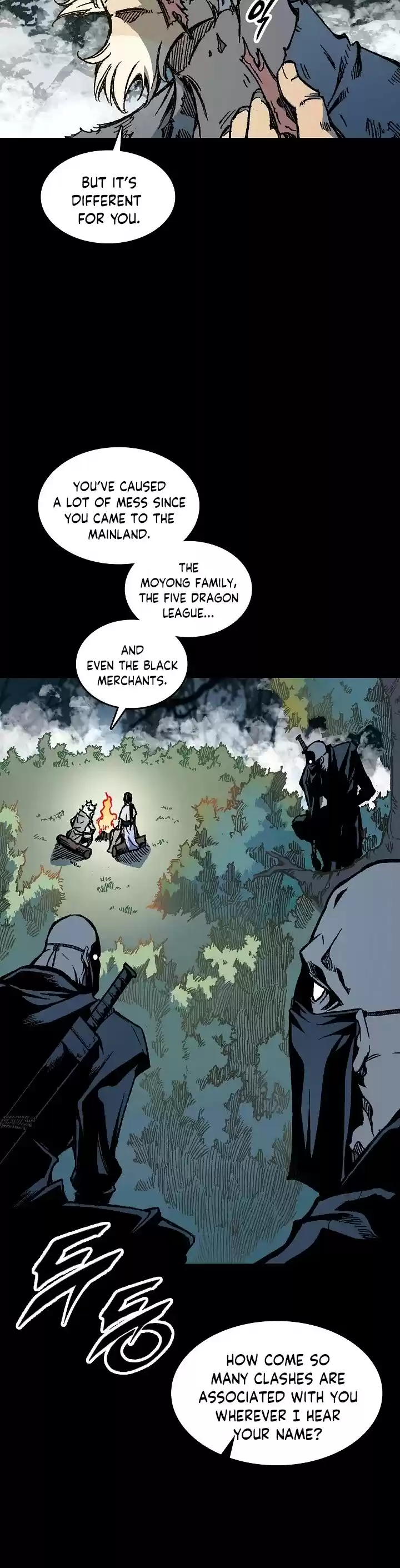 Memoir Of The King Of War Chapter 73