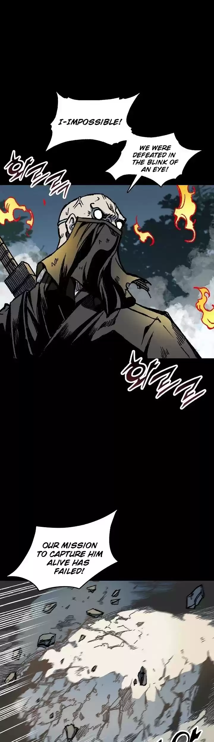 Memoir Of The King Of War Chapter 73