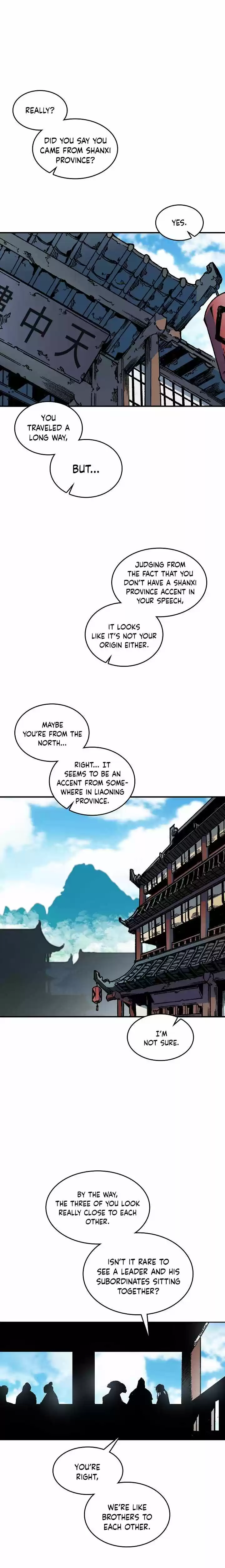 Memoir Of The King Of War Chapter 74