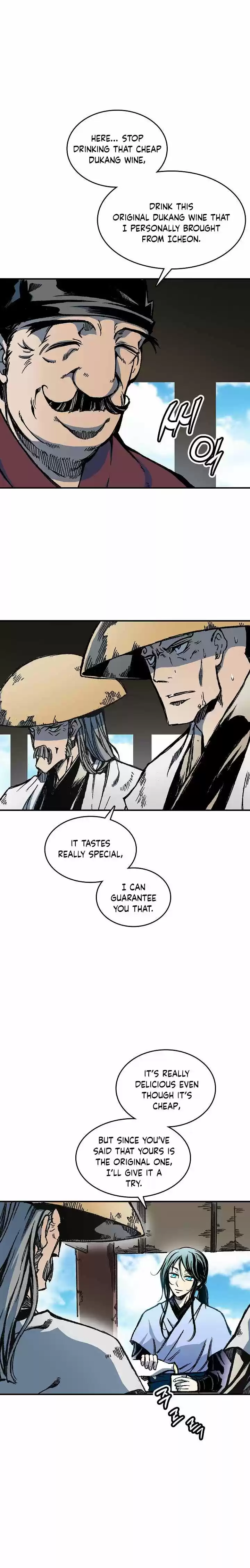 Memoir Of The King Of War Chapter 74