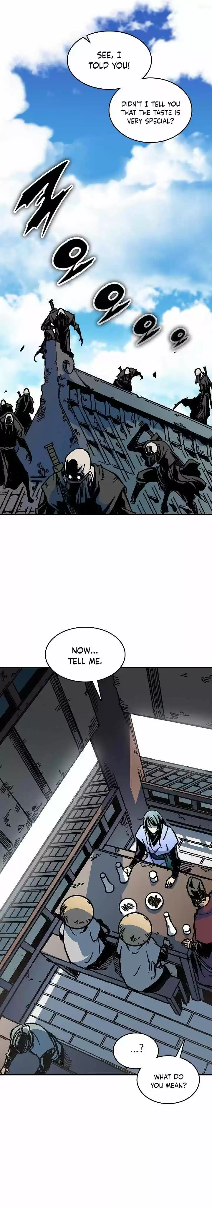 Memoir Of The King Of War Chapter 74