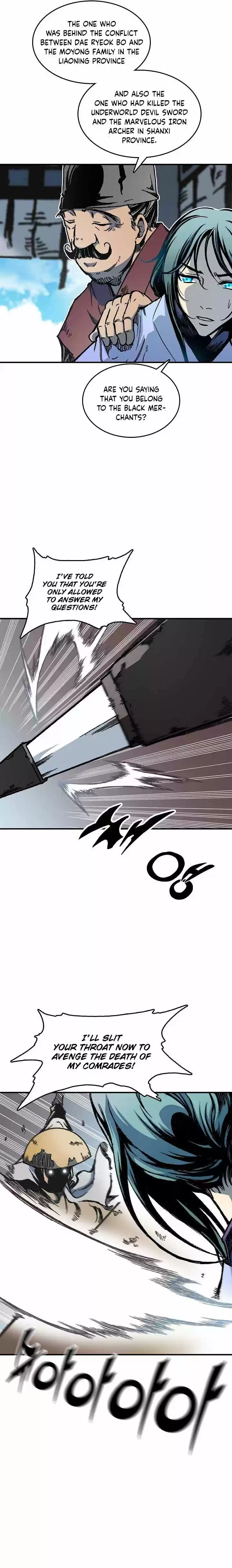 Memoir Of The King Of War Chapter 74