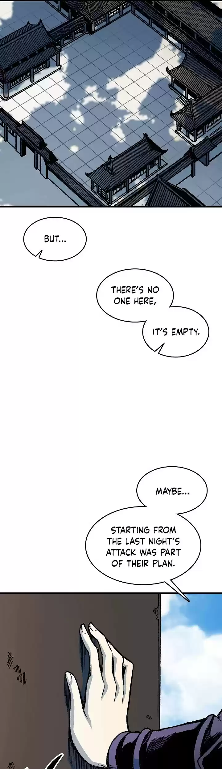 Memoir Of The King Of War Chapter 75