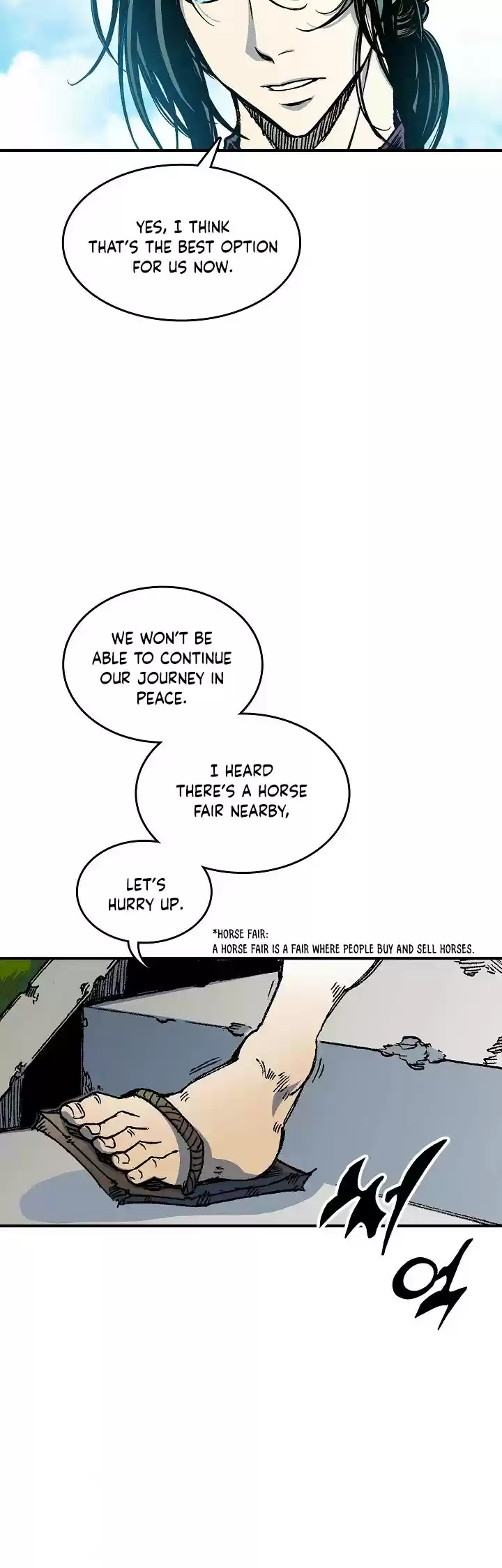 Memoir Of The King Of War Chapter 75