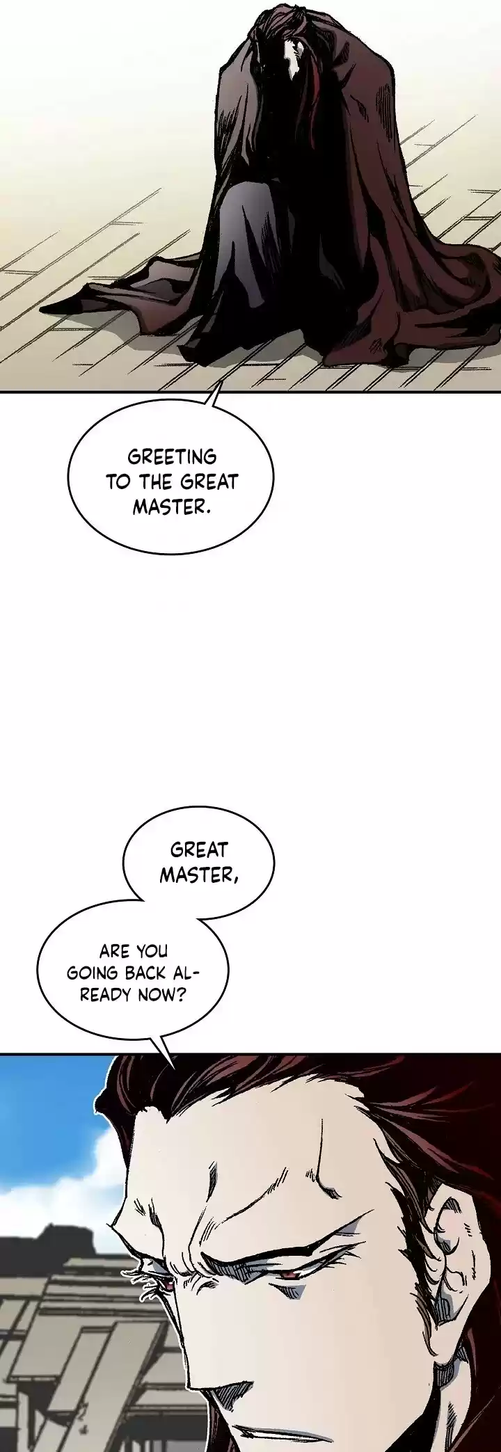 Memoir Of The King Of War Chapter 75