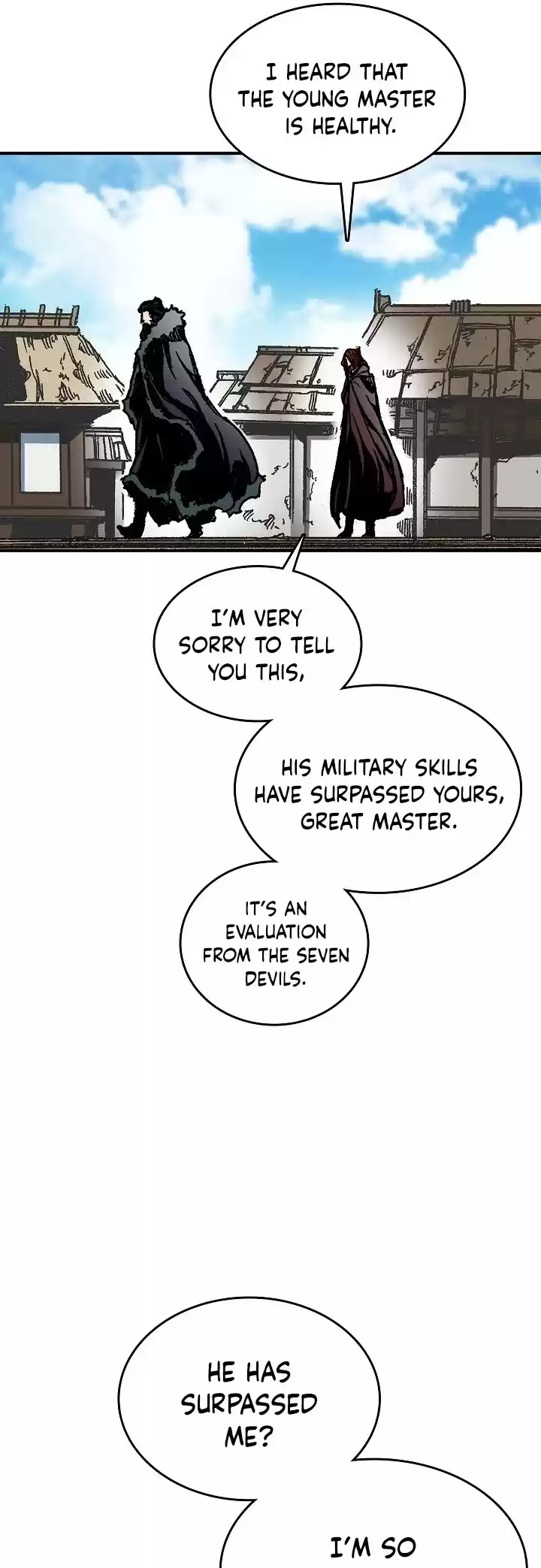 Memoir Of The King Of War Chapter 75