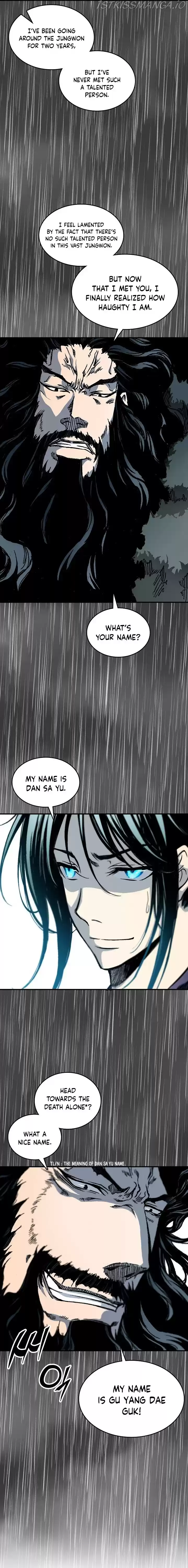 Memoir Of The King Of War Chapter 76