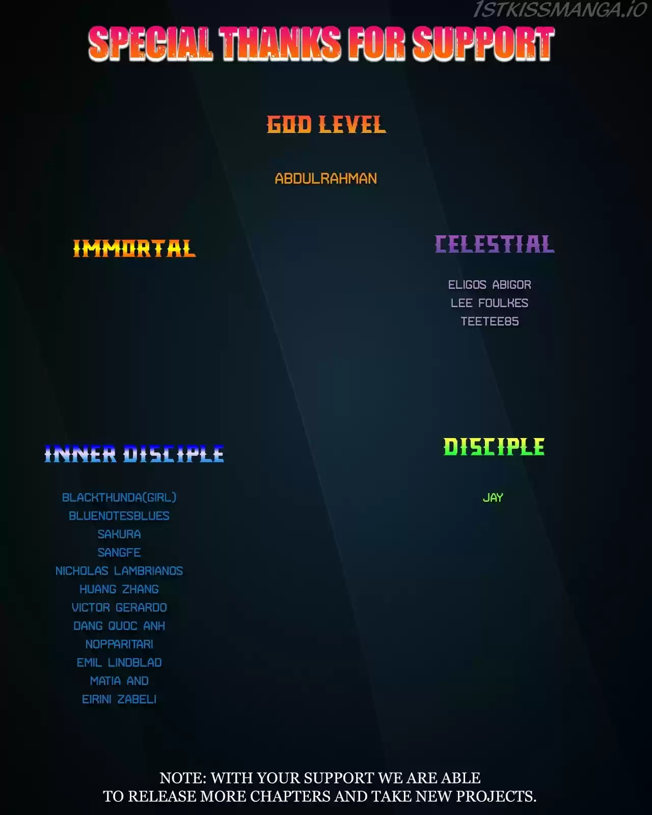 Memoir Of The King Of War Chapter 76