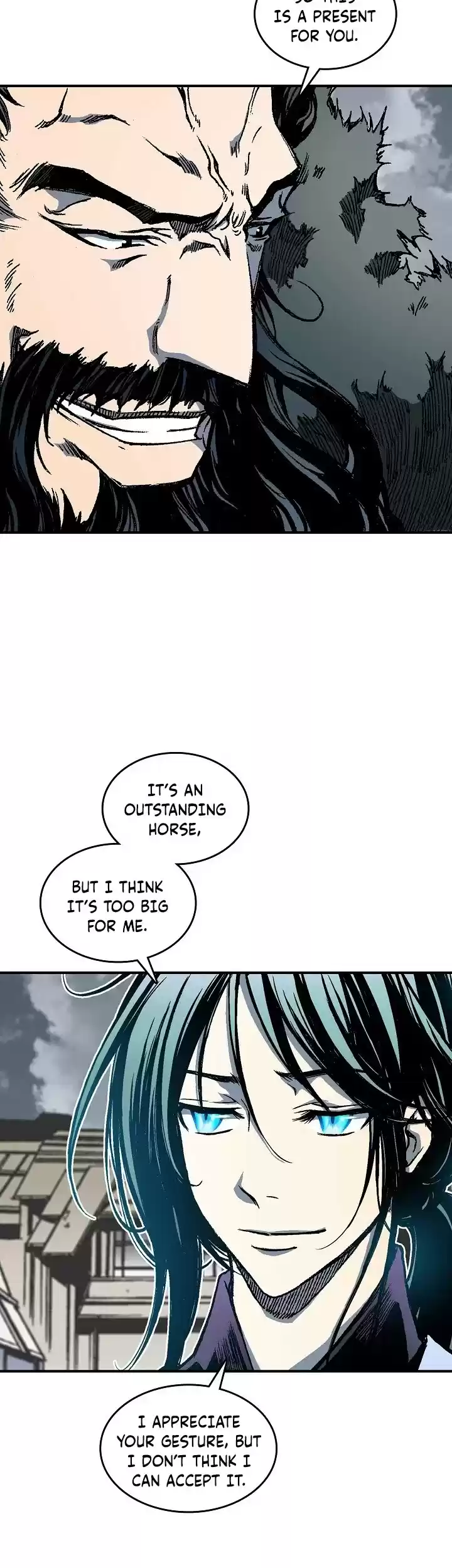 Memoir Of The King Of War Chapter 77