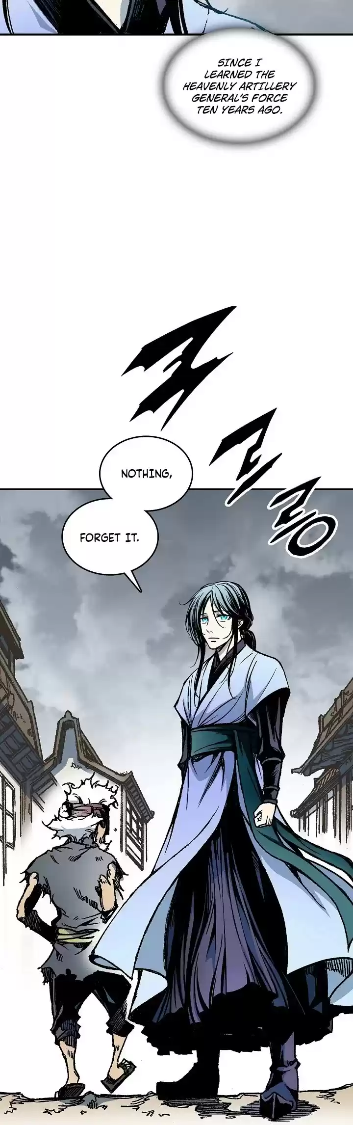 Memoir Of The King Of War Chapter 77