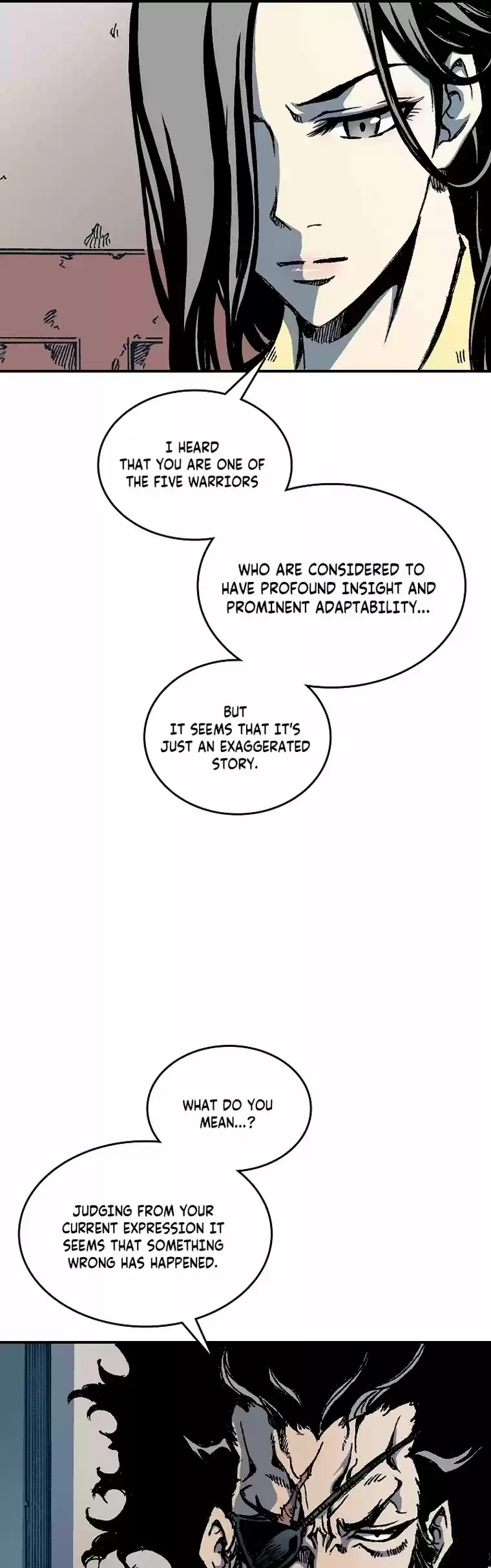 Memoir Of The King Of War Chapter 78