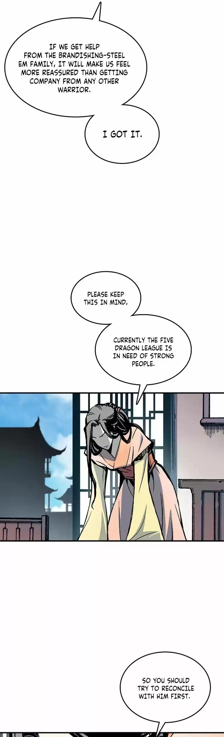 Memoir Of The King Of War Chapter 78