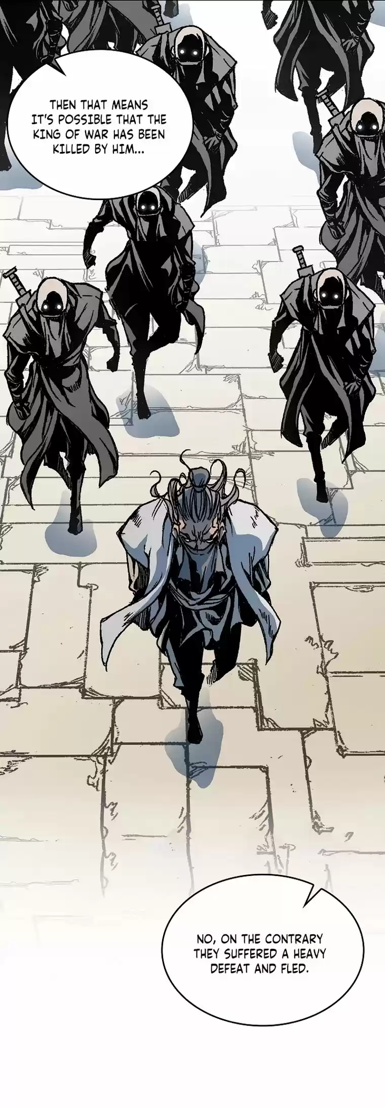 Memoir Of The King Of War Chapter 78