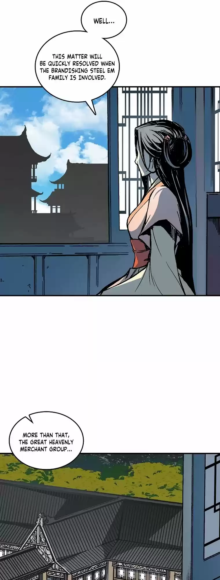 Memoir Of The King Of War Chapter 78