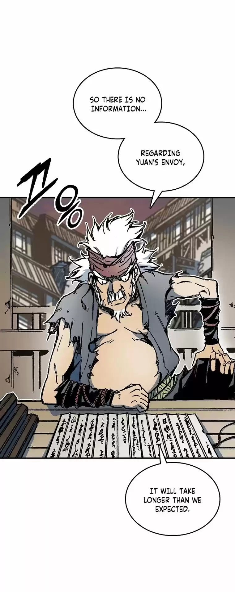 Memoir Of The King Of War Chapter 78