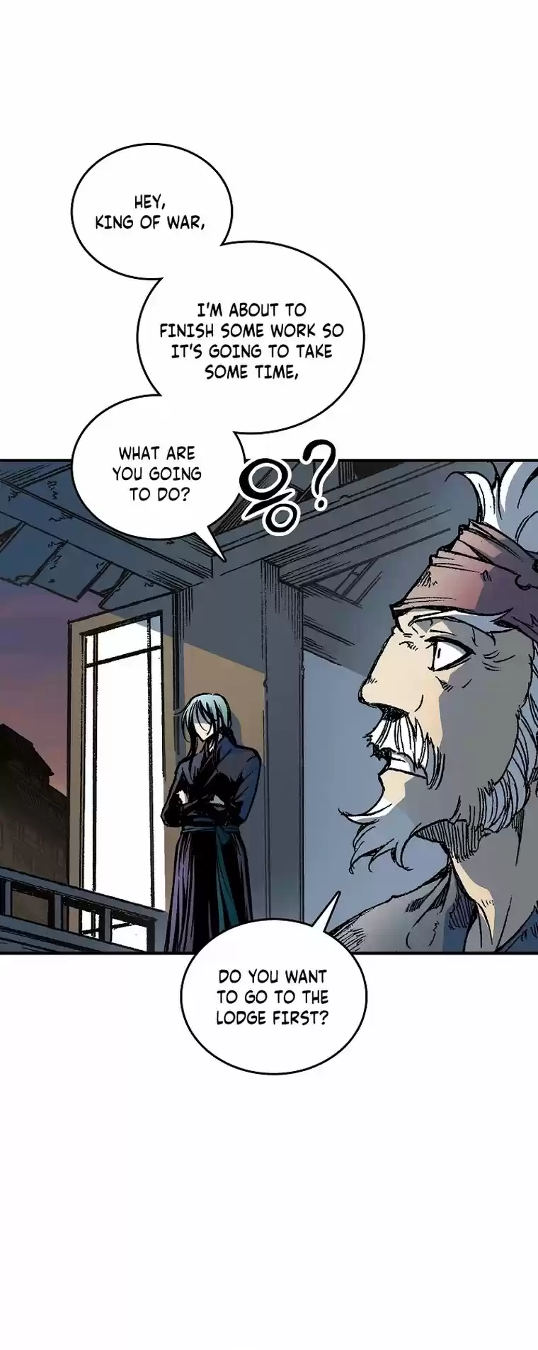 Memoir Of The King Of War Chapter 78