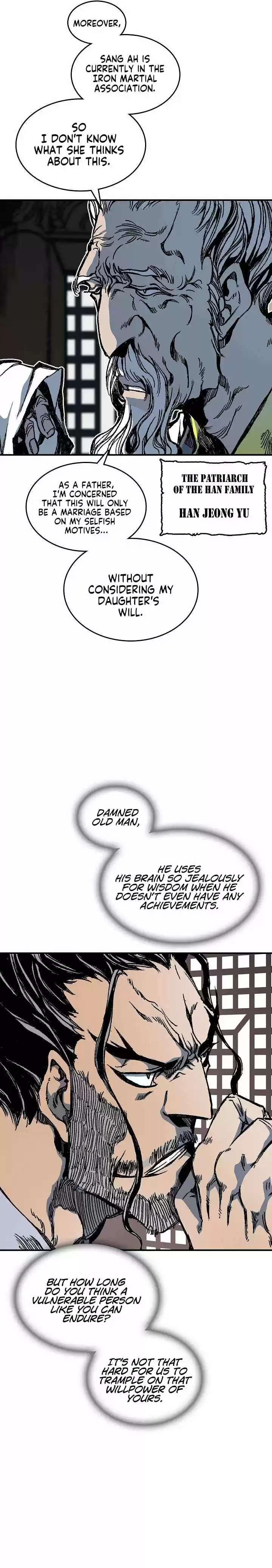 Memoir Of The King Of War Chapter 79