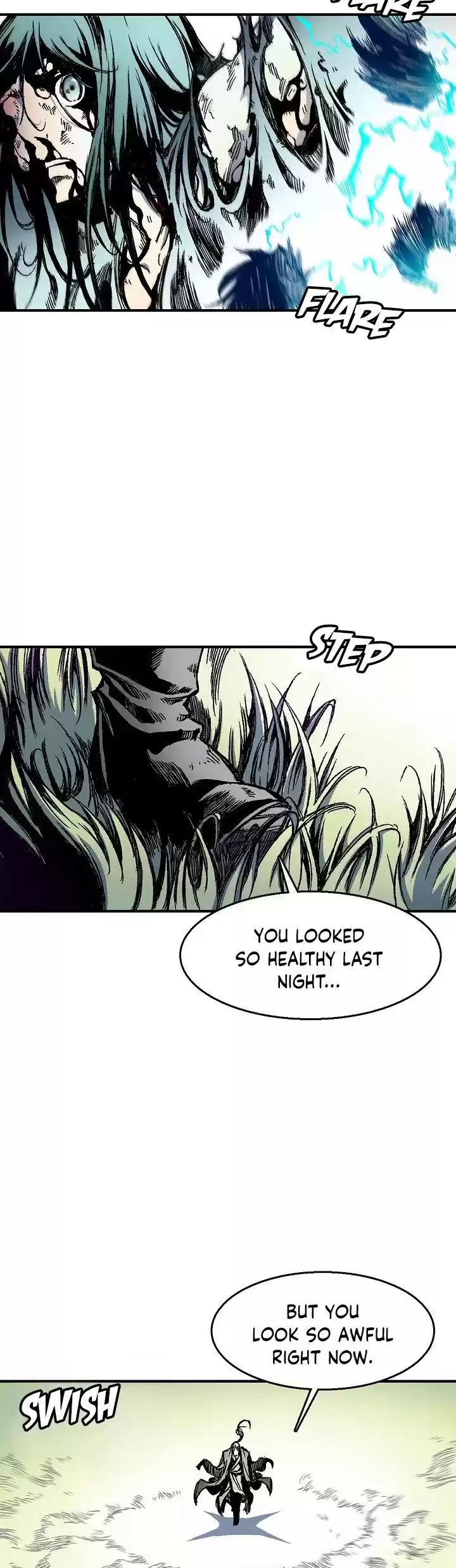 Memoir Of The King Of War Chapter 8