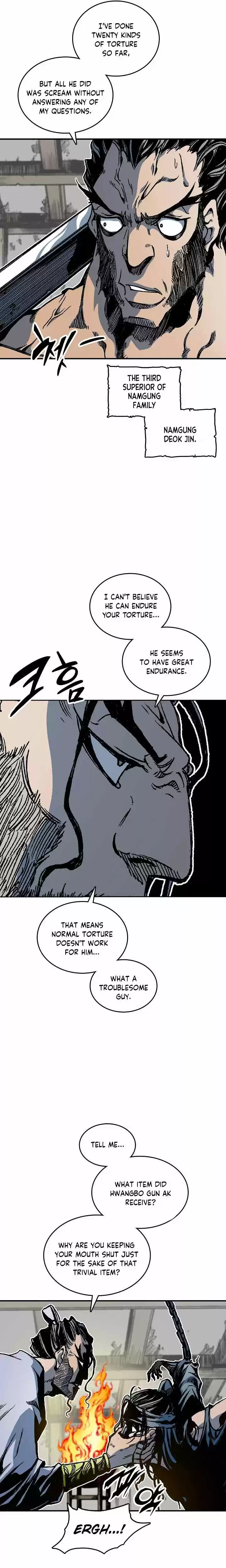 Memoir Of The King Of War Chapter 80