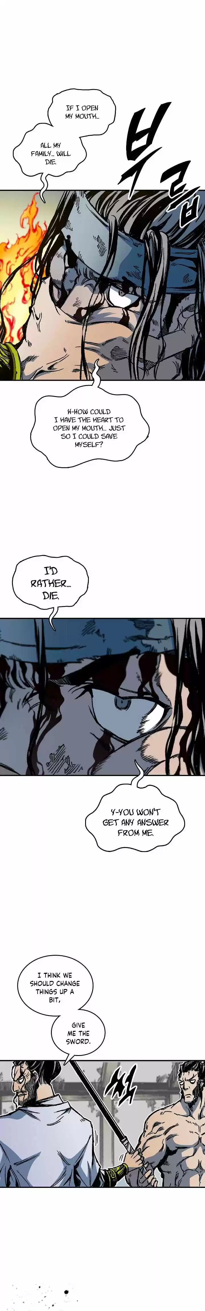 Memoir Of The King Of War Chapter 80