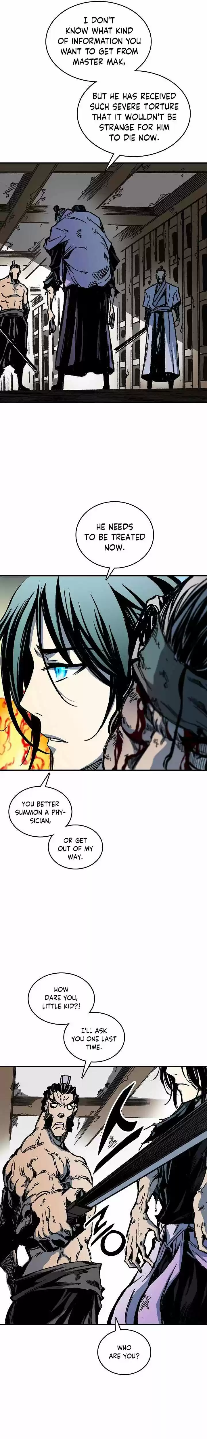 Memoir Of The King Of War Chapter 80