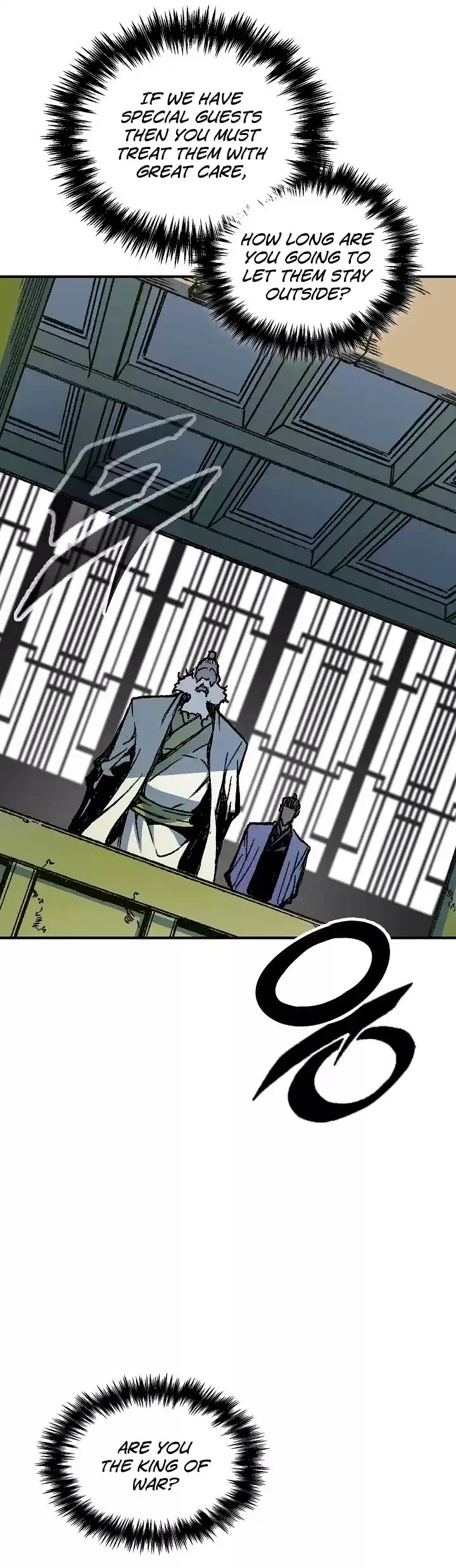 Memoir Of The King Of War Chapter 81