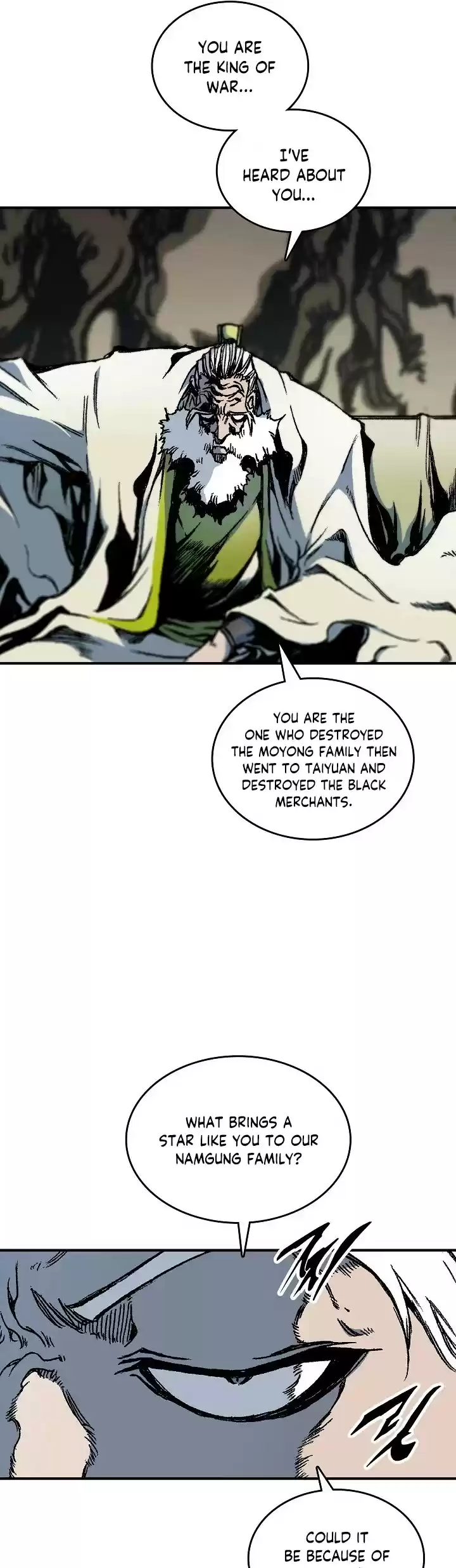 Memoir Of The King Of War Chapter 81