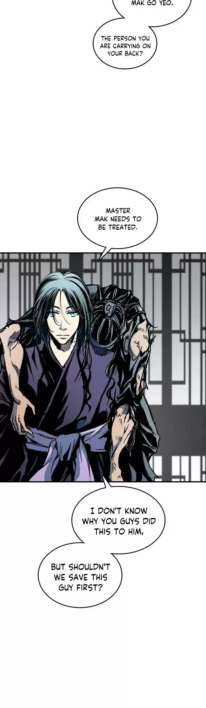 Memoir Of The King Of War Chapter 81