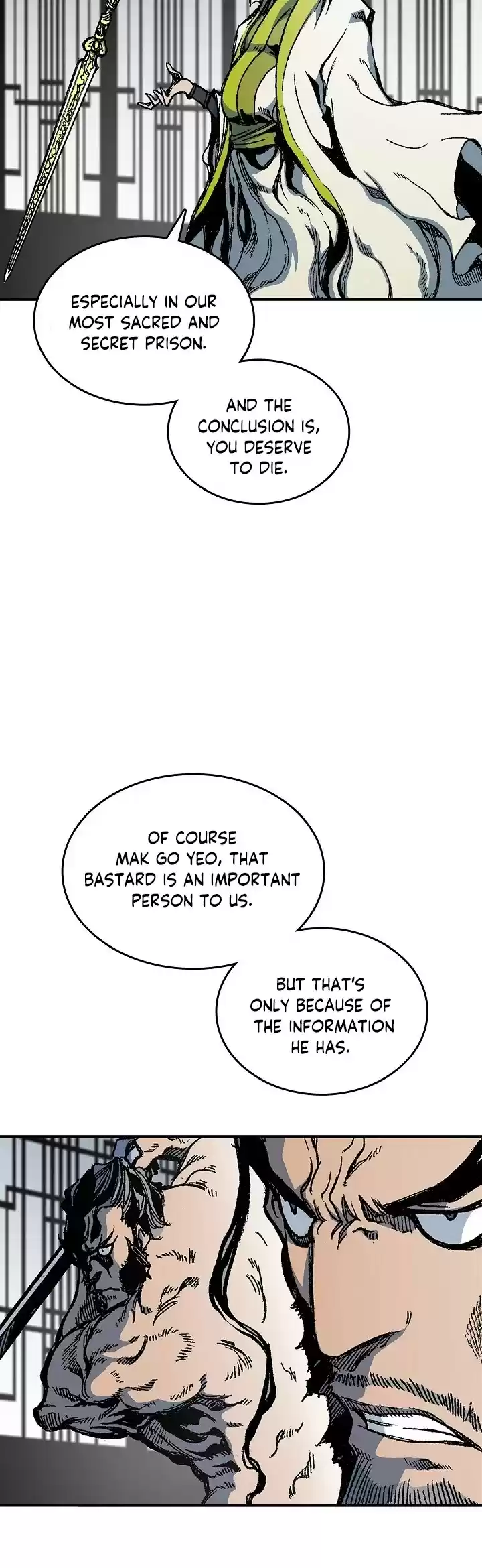 Memoir Of The King Of War Chapter 81