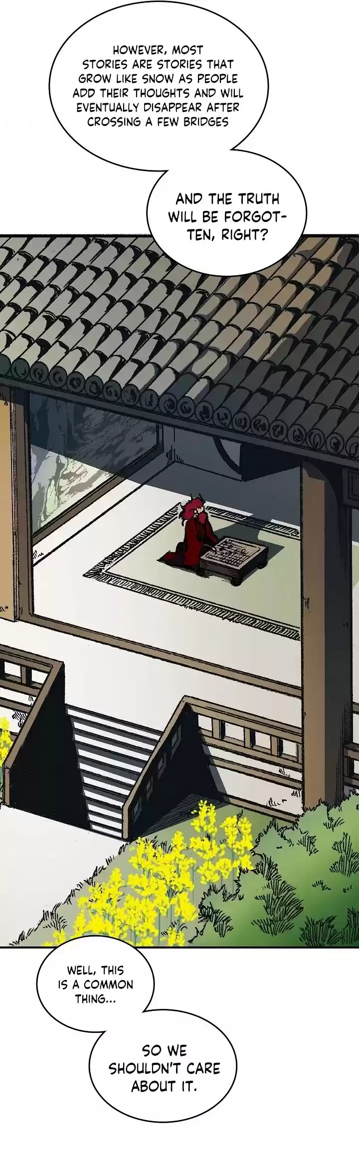 Memoir Of The King Of War Chapter 82