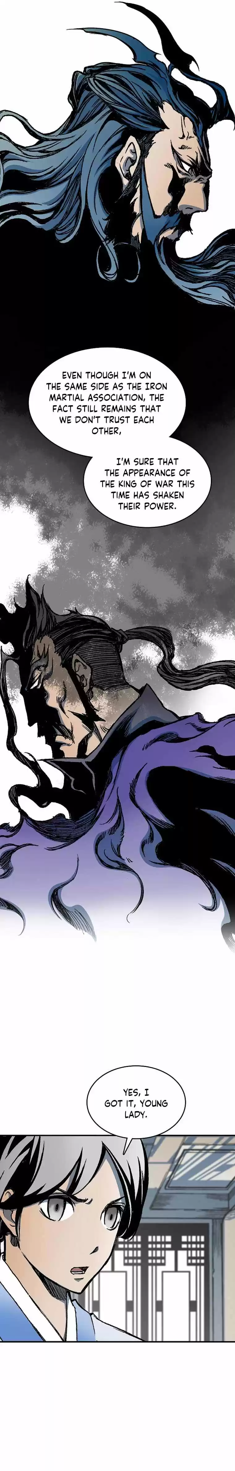 Memoir Of The King Of War Chapter 83