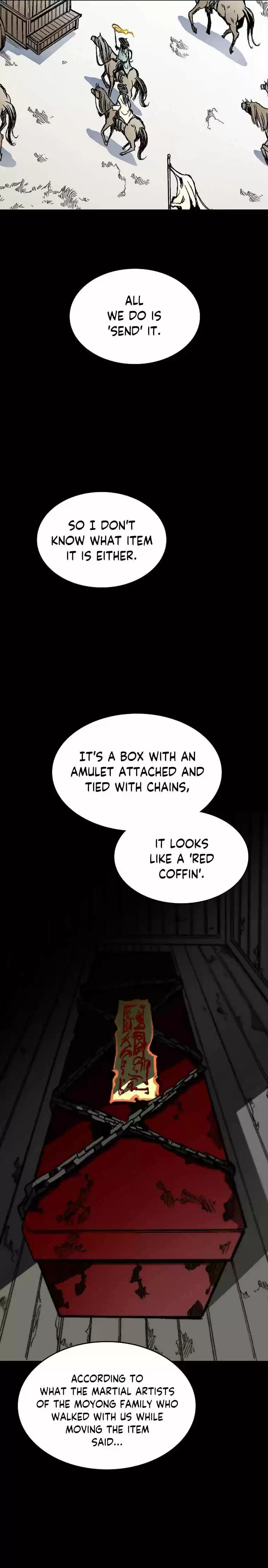 Memoir Of The King Of War Chapter 83