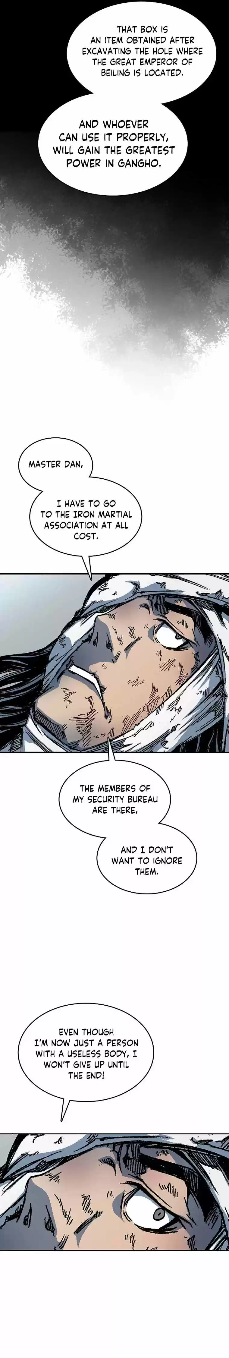 Memoir Of The King Of War Chapter 83