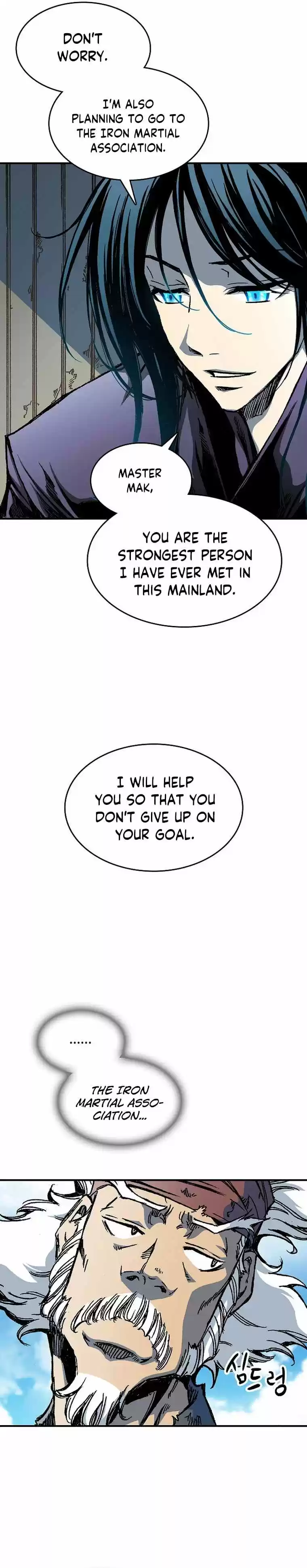 Memoir Of The King Of War Chapter 83